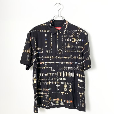Supreme x Mike Kelley S/S Shirt "Black"