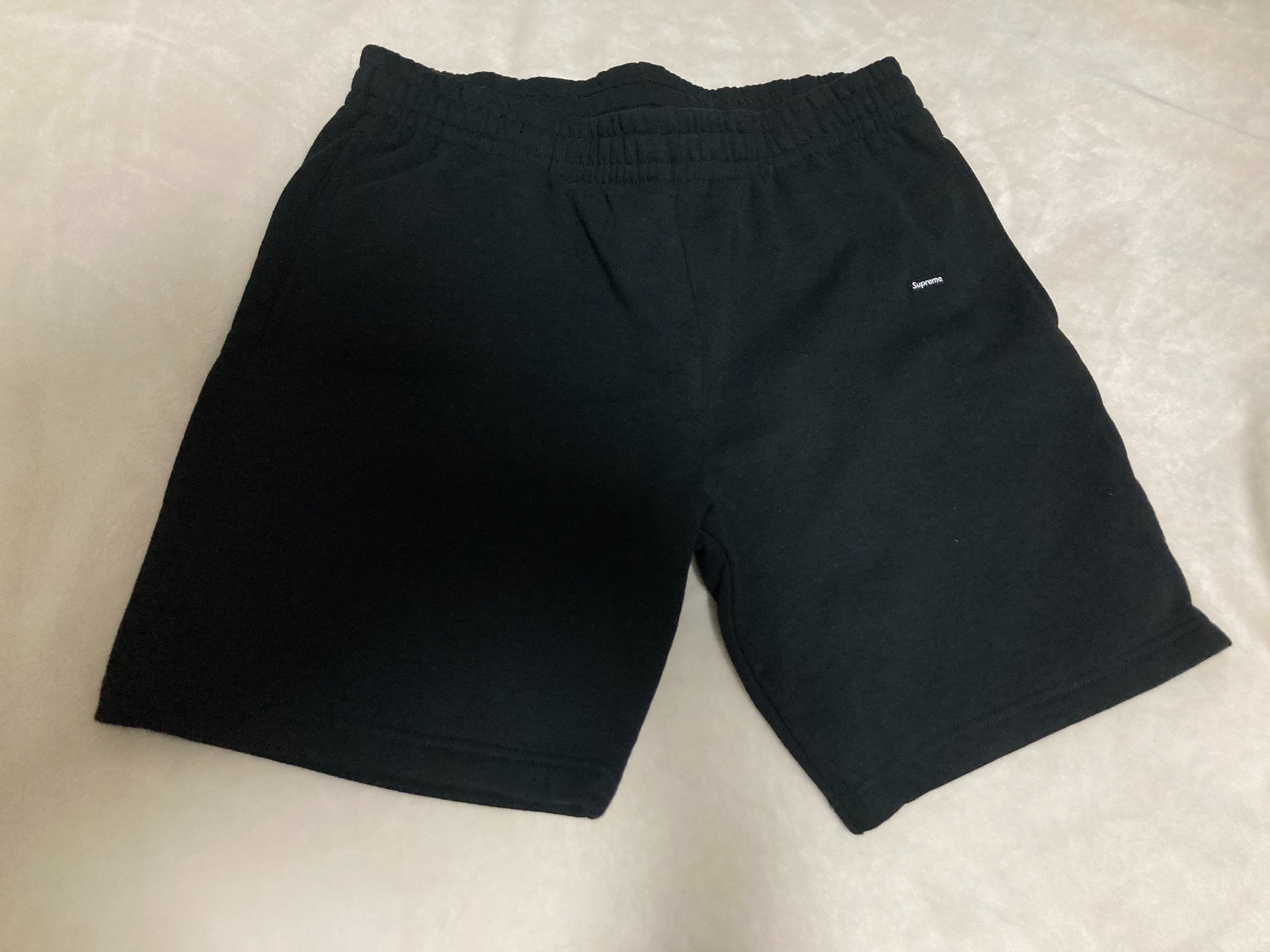 Supreme Small Box Sweatshort "Black"