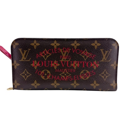 ルイヴィトン LOUIS VUITTON 長財布 モノグラム ポルトフォイユ アンソリット 二つ折り長財布 M60391 ブラウン