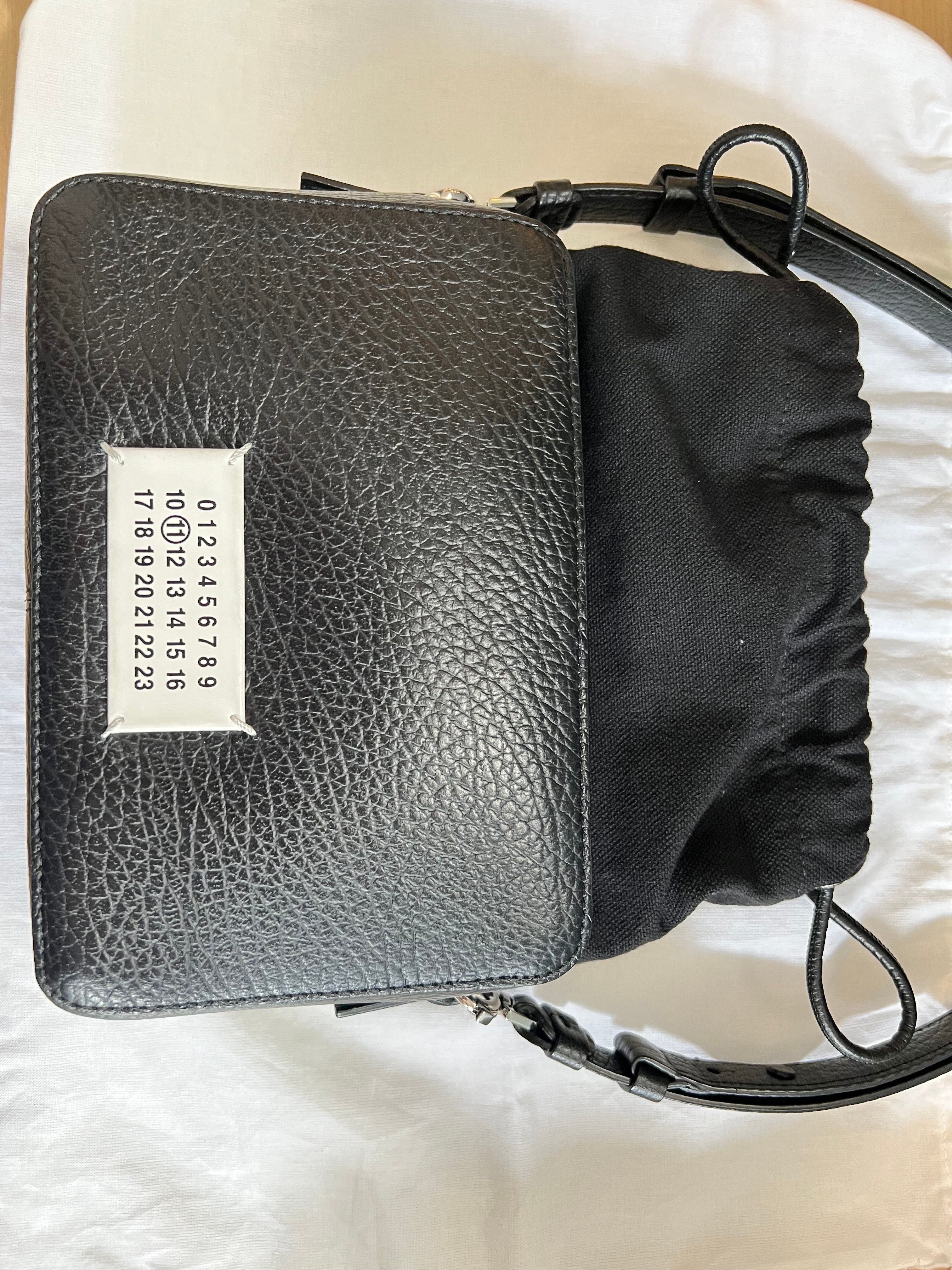 Maison Margiela 5AC Medium Camera Bag "Black"