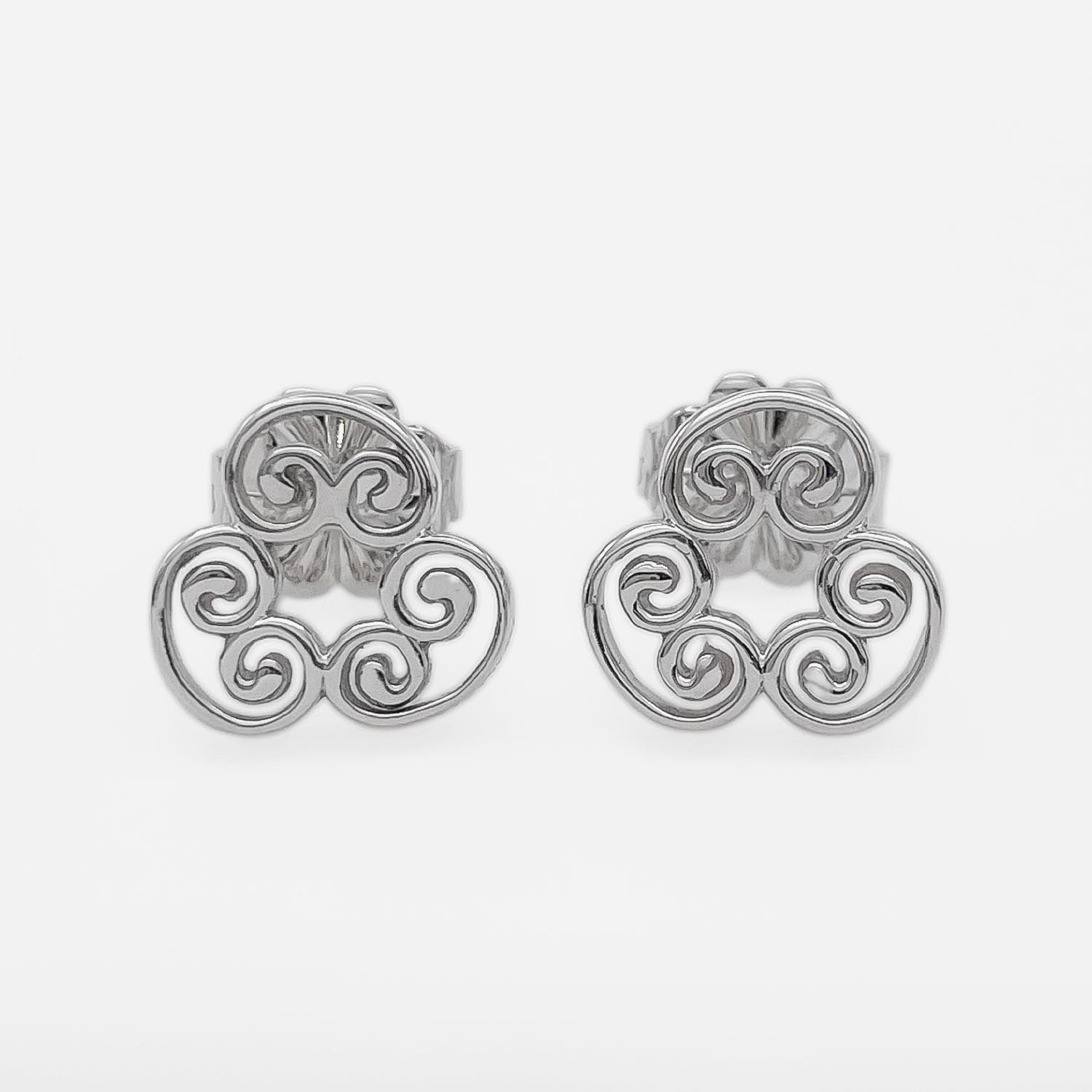 TIFFANY&Co. ティファニー パロマ ヴェネチア ゴルドーニ トリプロ ピアス SV925 シルバー 新品仕上済 レディース 【中古】