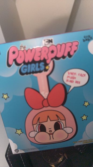 POP MART CRYBABY x Powerpuff Girls Series Plush BUNNY PRINCESS MORBUCKS (Secret)