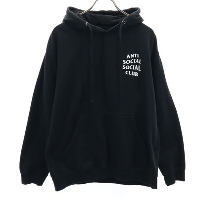 ANTI SOCIAL SOCIAL CLUB 長袖 スウェットパーカー