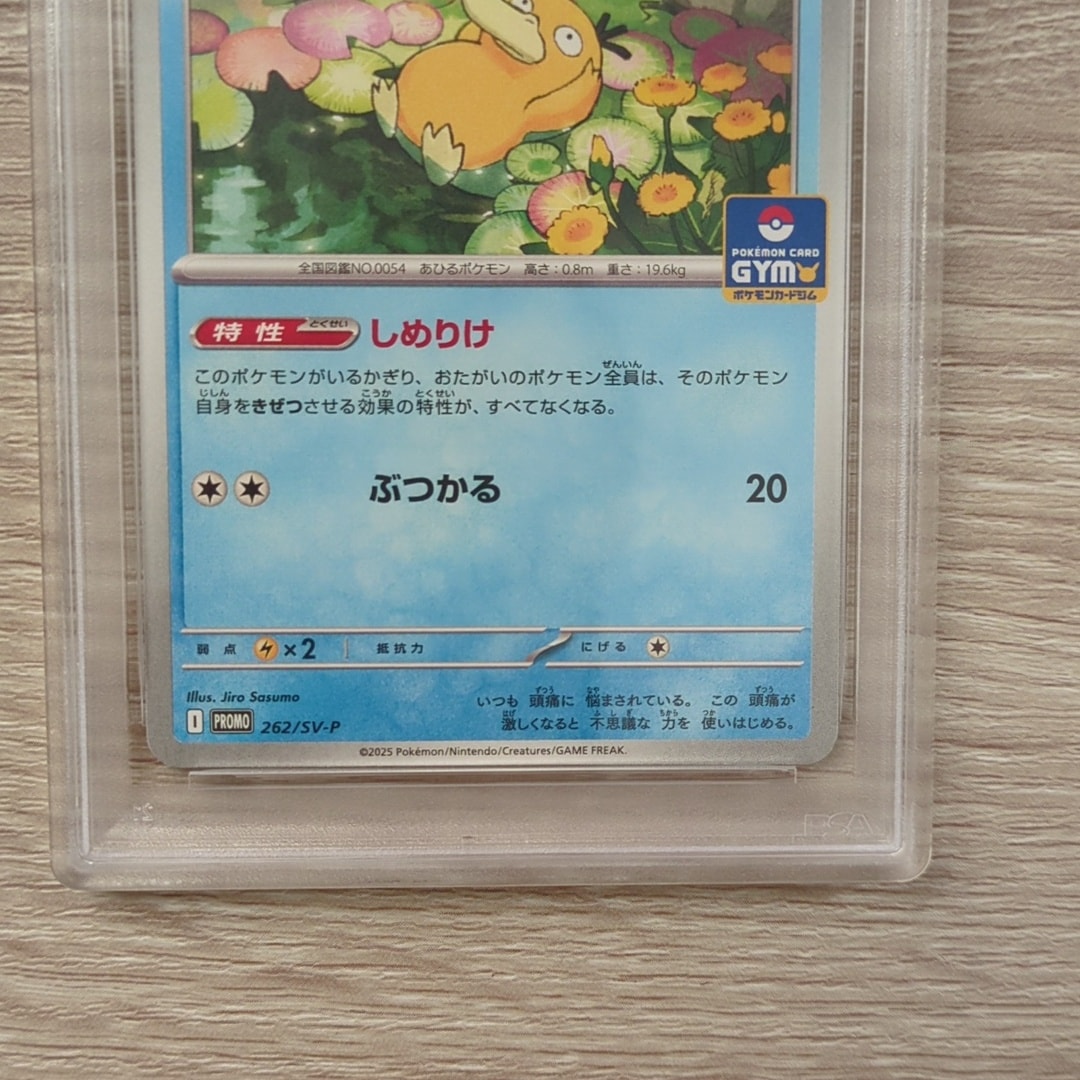 【PSA10】コダック 262/SV-P ジムプロモ プロモパック第10弾 PSA10】コダック P [SV-P 262](プロモカードパック「第10弾」) 1枚の