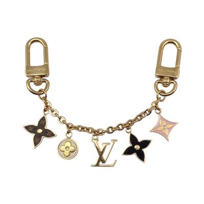 Louis Vuitton Spring Street Chain Bag Charm Monogram "Gold"