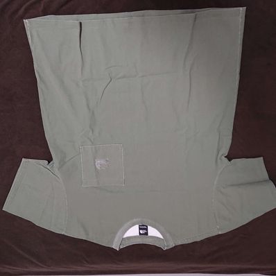 Supreme x The North Face Pigment Printed Pocket Tee "Olive"