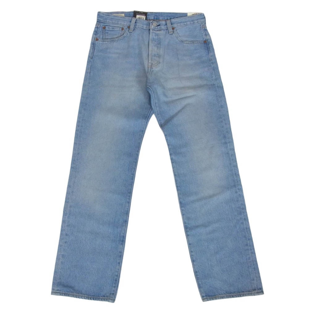 Levi's リーバイス 0057V0003 501 RELAXED リラックス ジーンズ ライトインディゴ デニムパンツ インディゴブルー系 30【新古品】【未使用】【中古】