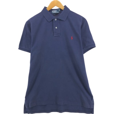 古着 ラルフローレン Ralph Lauren POLO by Ralph Lauren CUSTOM FIT 半袖 ポロシャツ メンズL相当/eaa529137
