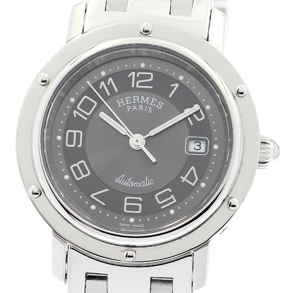 ☆美品 エルメス クリッパー CL5.410 ボーイズ 【中古】