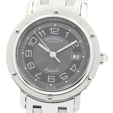 ☆美品 エルメス クリッパー CL5.410 ボーイズ 【中古】