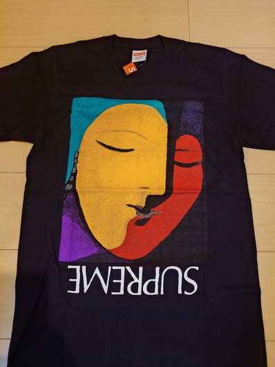 Supreme Abstract Tee "Black"