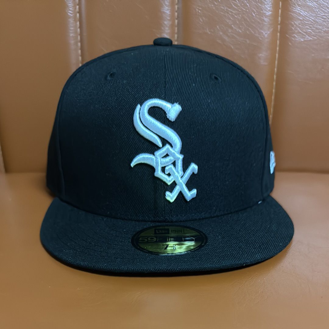 NEW ERA 9FIFTY LA 950 MLB Cap "White Socks Black/White"