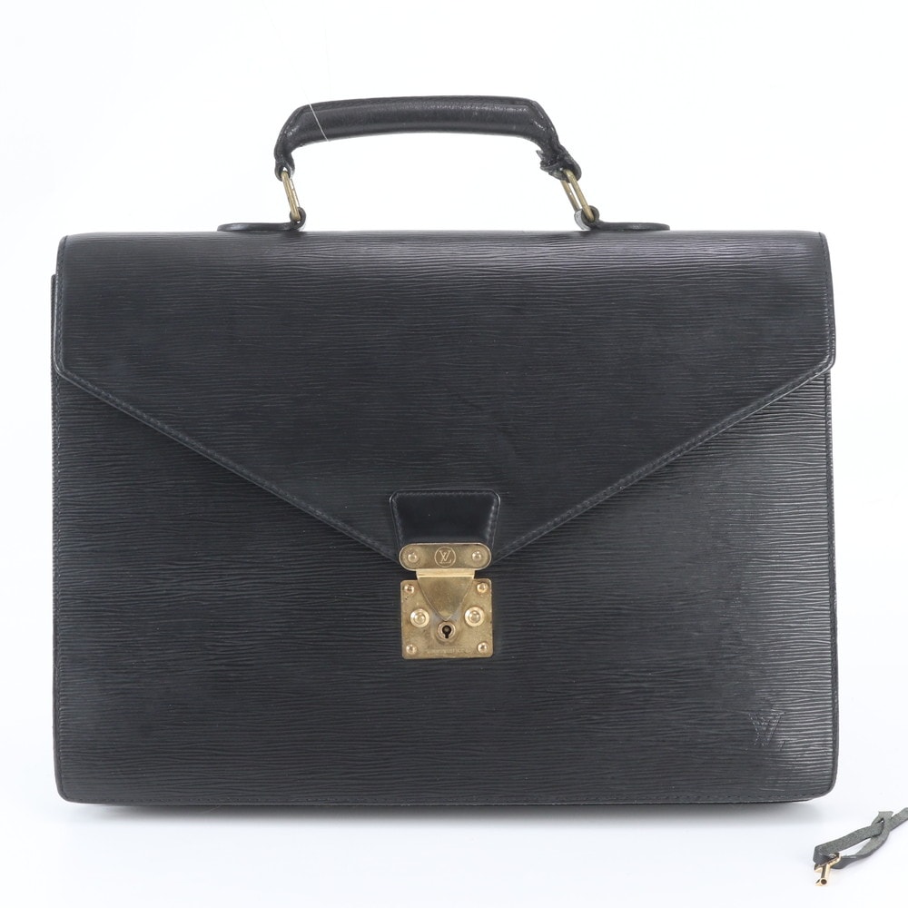 ■美品 ルイヴィトン エピ セルヴィエット アンバサダーM54412
