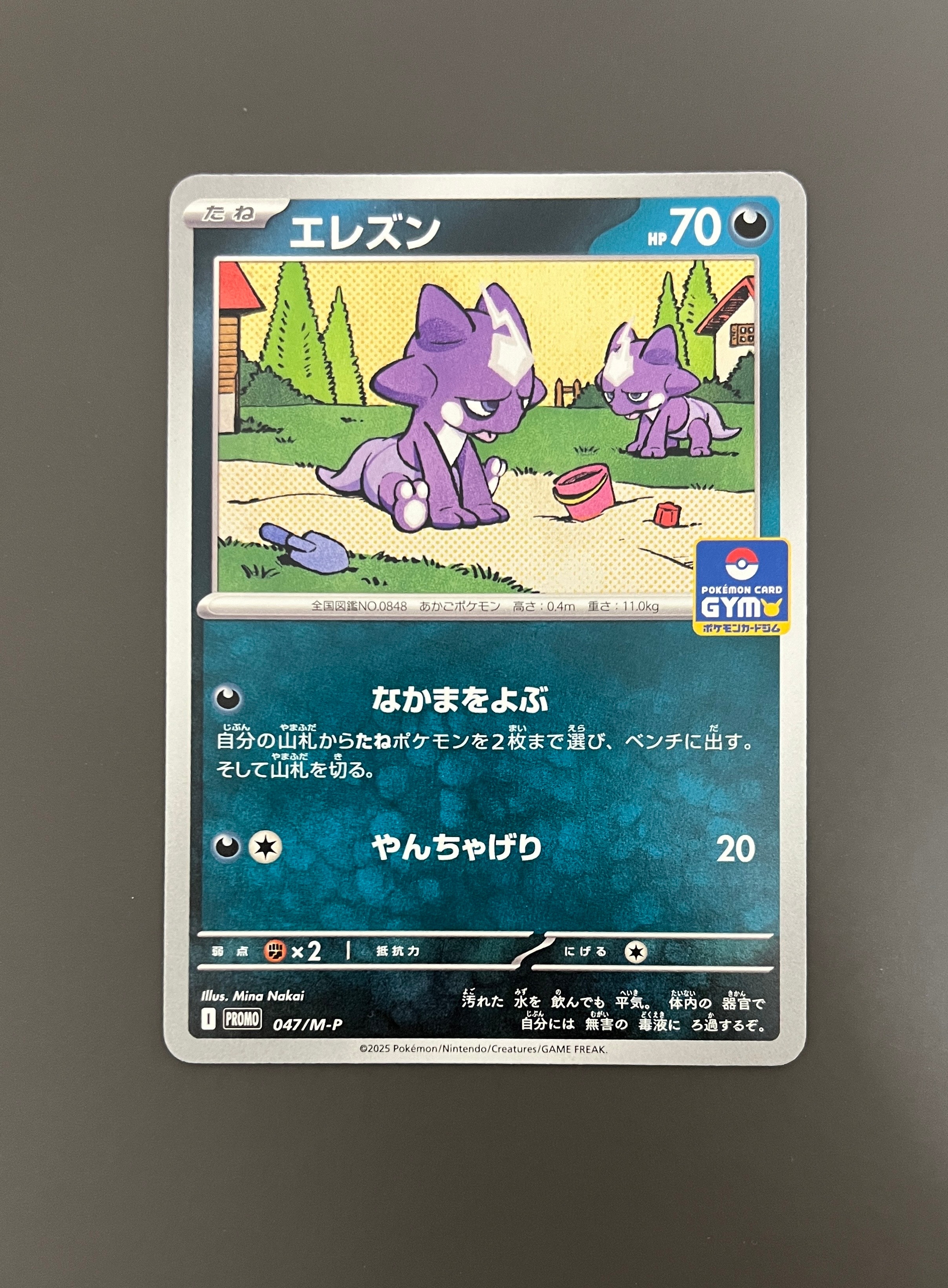 エレズン P [M-P 047](プロモカードパック「ポケモンカードジム 第2弾」)