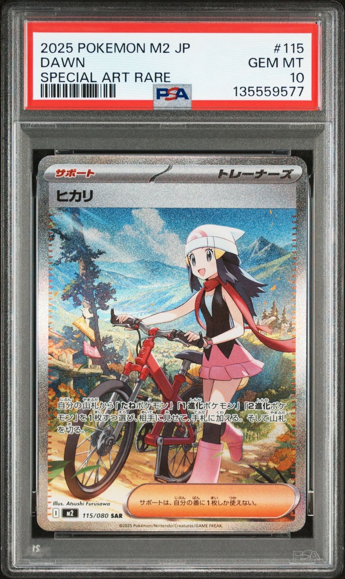 ヒカリ SAR [M2 115/080](拡張パック「インフェルノX」)