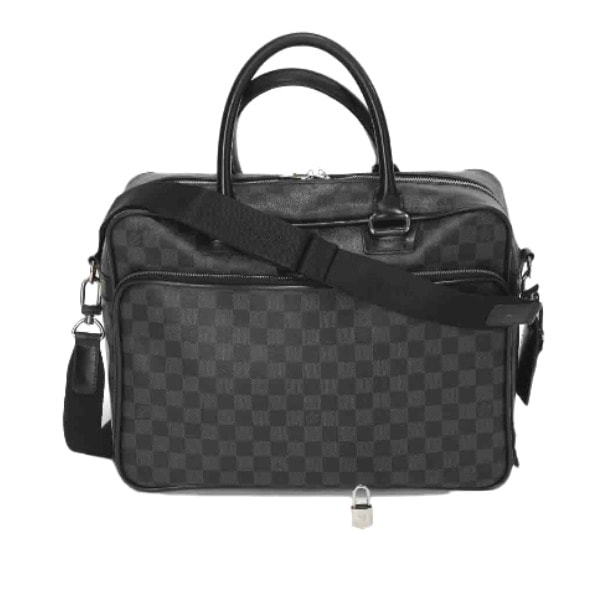 ルイヴィトン LOUIS VUITTON イカール N23253 ダミエ・グラフィット ショルダーバッグ