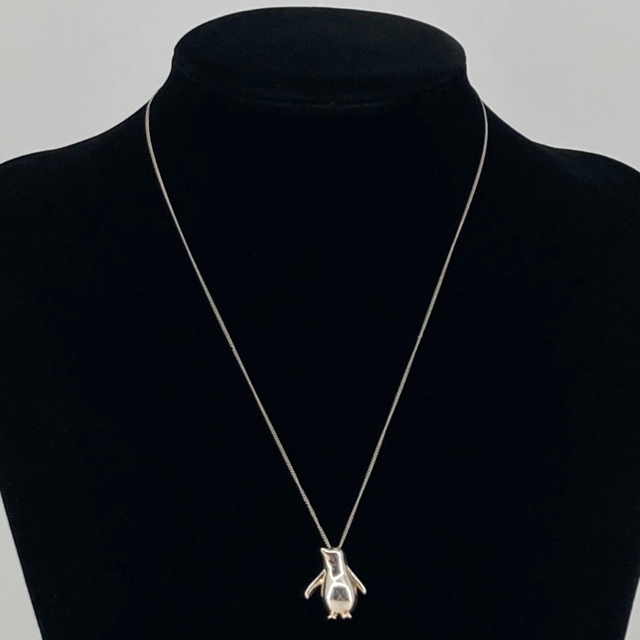 TIFFANY&Co.(ティファニー) ペンギンモチーフ ヴィンテージ Ag925 ネックレス 5.6g シルバー