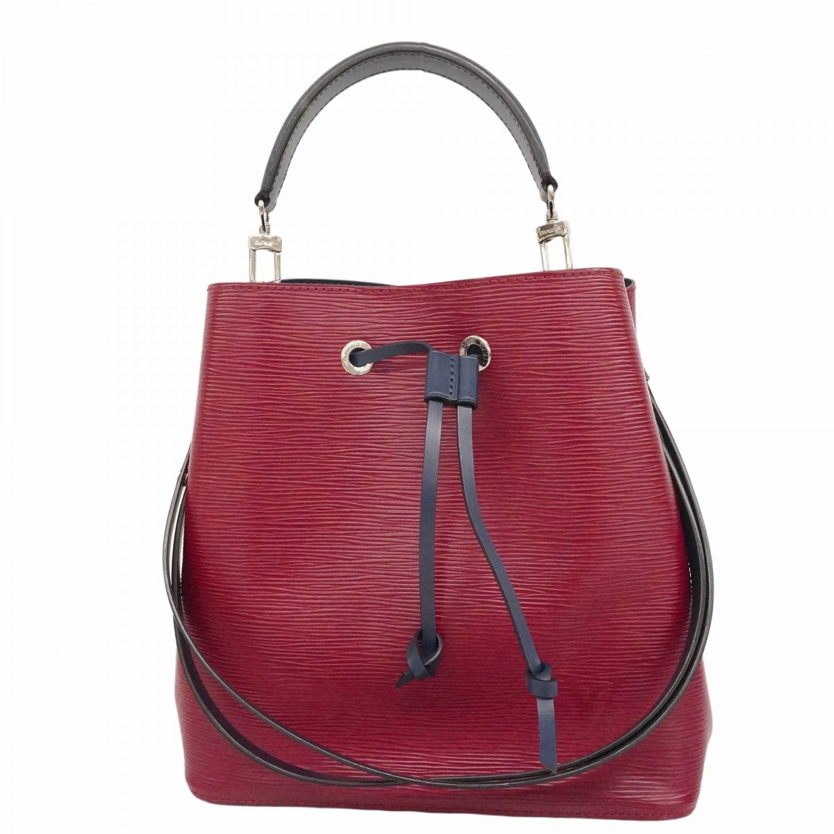 【6de5611-k】ルイヴィトン ハンドバッグ エピ ネオノエ M55303 チェリーベリー 2wayバッグ【中古】レディース