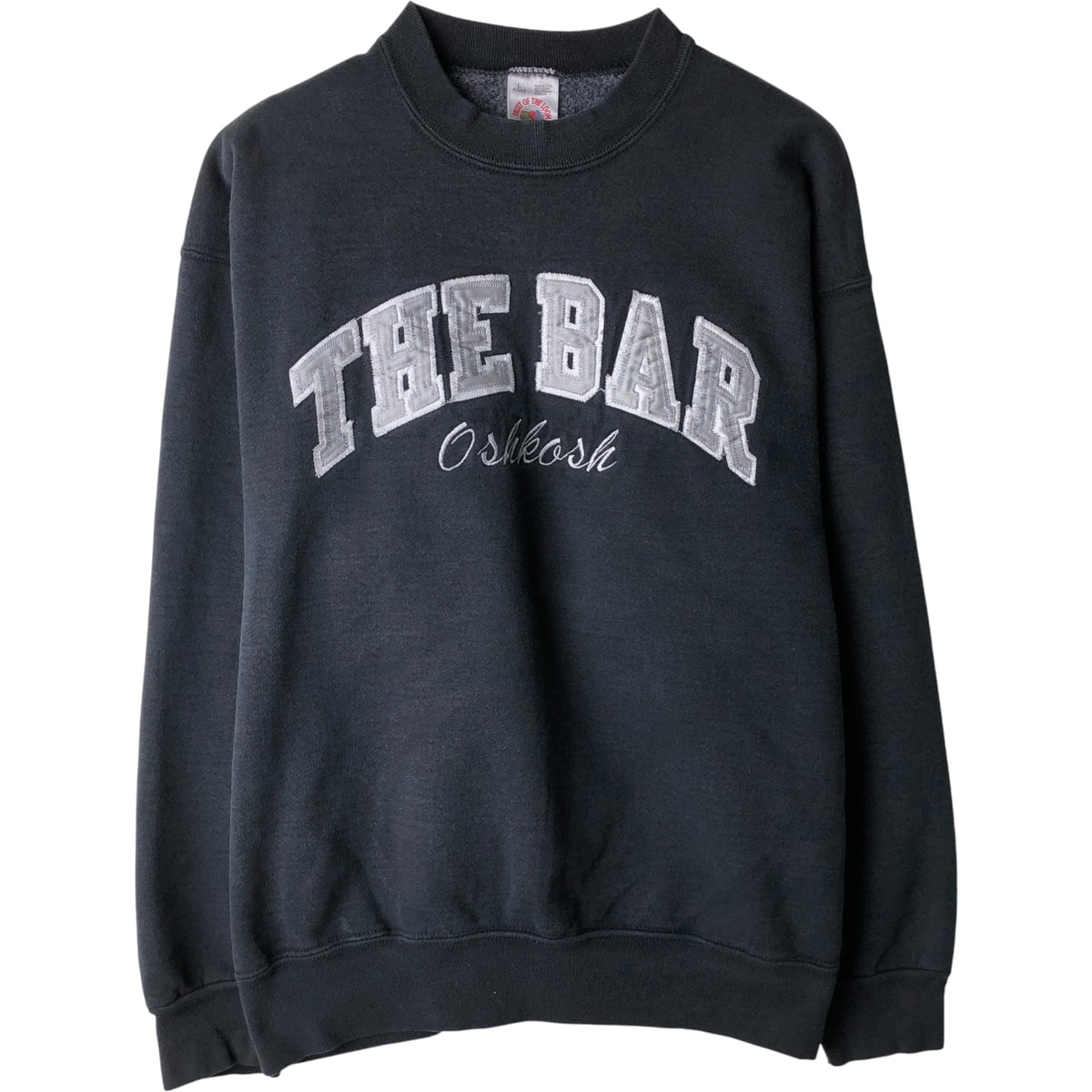 古着 90年代 フルーツオブザルーム FRUIT OF THE LOOM スウェットシャツ トレーナー USA製 メンズL相当 ヴィンテージ/eaa608586