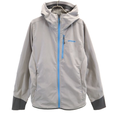 patagonia パタゴニア フード ジップジャケット S グレー系 アウトドア