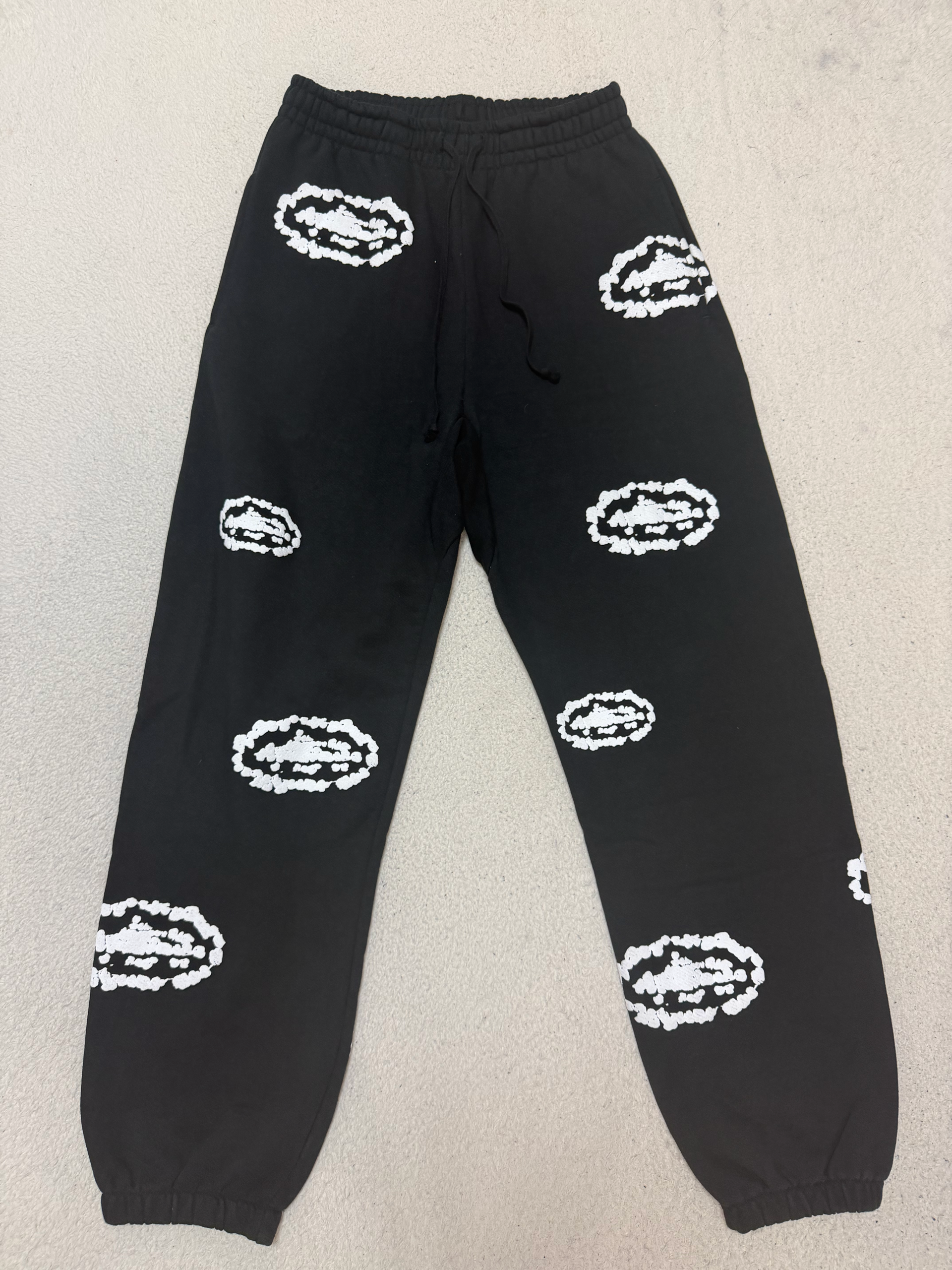 corteiz ×denim tears スウェットパンツ