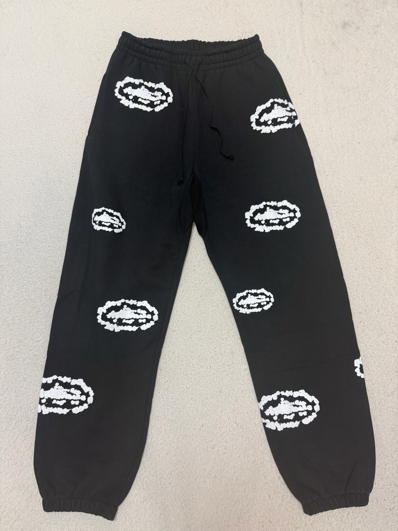 corteiz ×denim tears スウェットパンツ