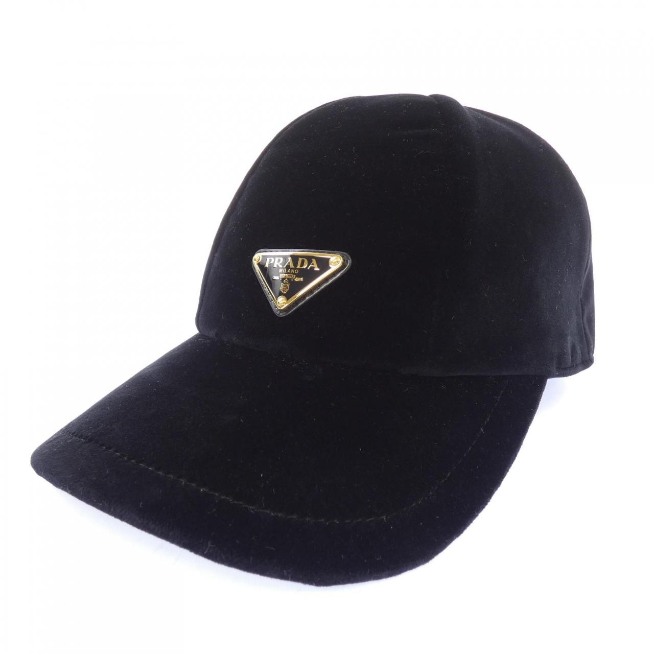 プラダ PRADA トライアングルロゴ 1HC336 068 キャップ