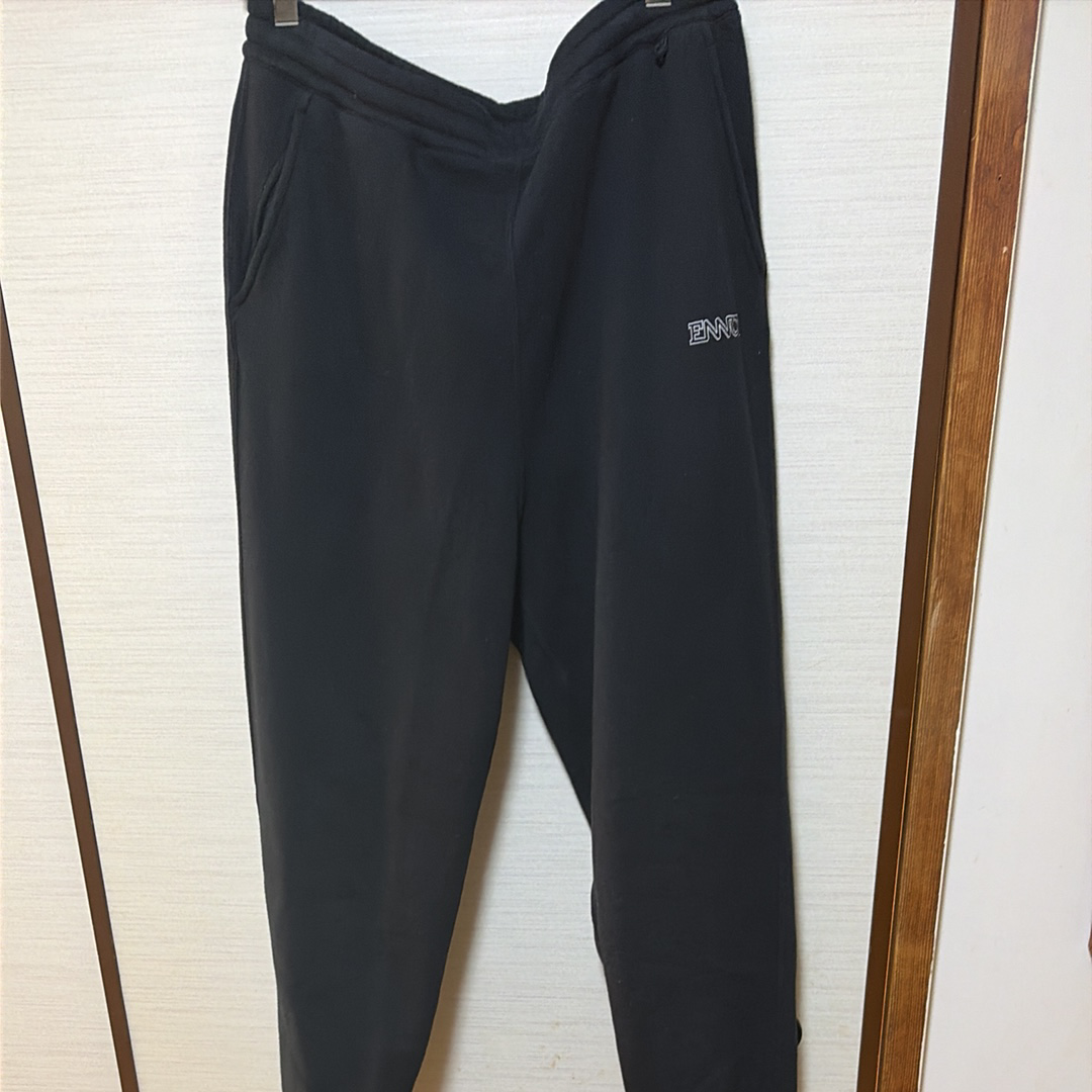 ENNOY Sweat Pants "Black"