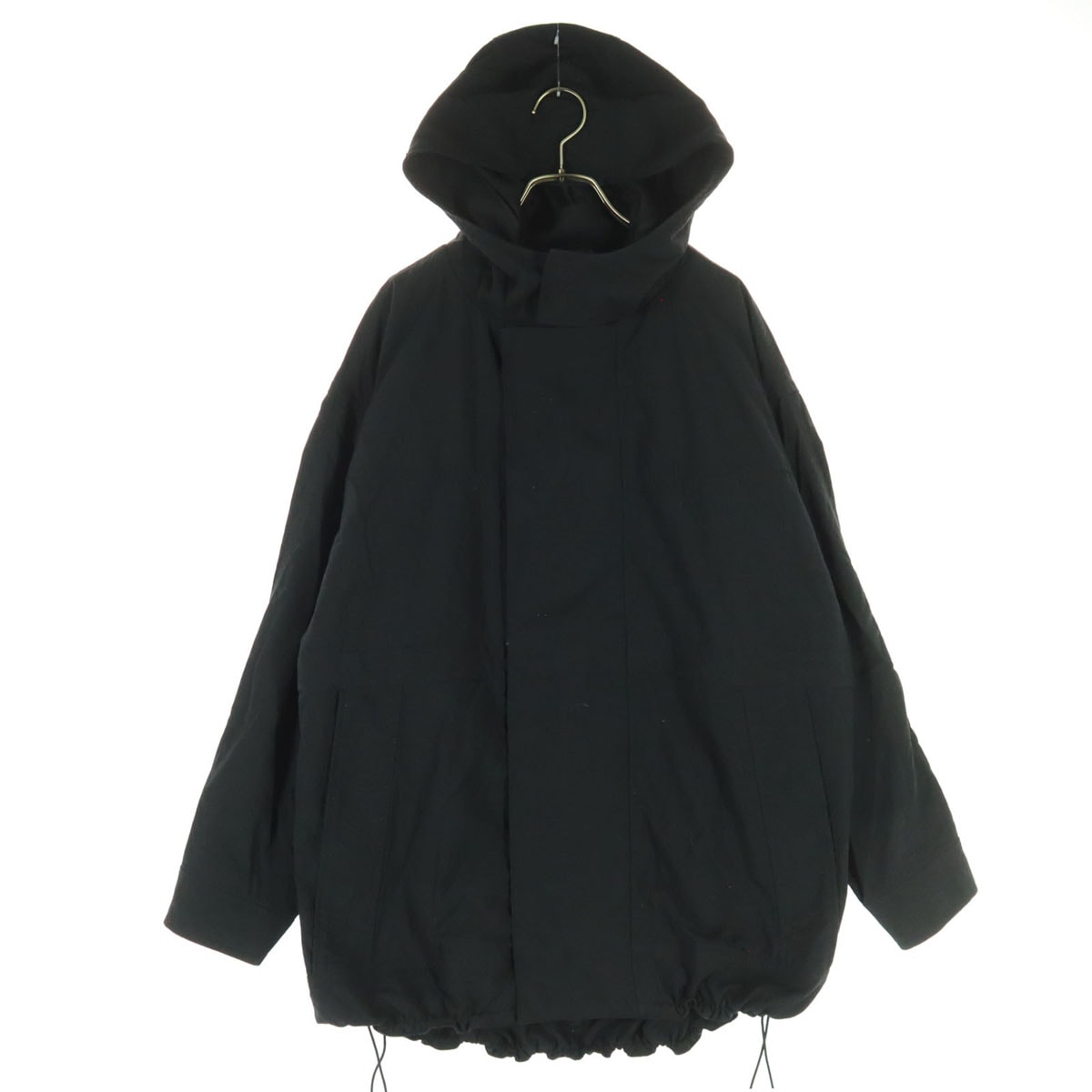 美品 JOURNAL STANDARD ジャーナルスタンダード 長袖 マウンテンパーカー L ブラック