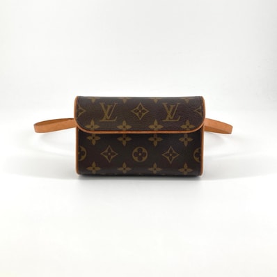 LOUIS VUITTON(ルイ・ヴィトン) ポシェットフロランティーヌ M51855 ウエストバッグ ブラウン