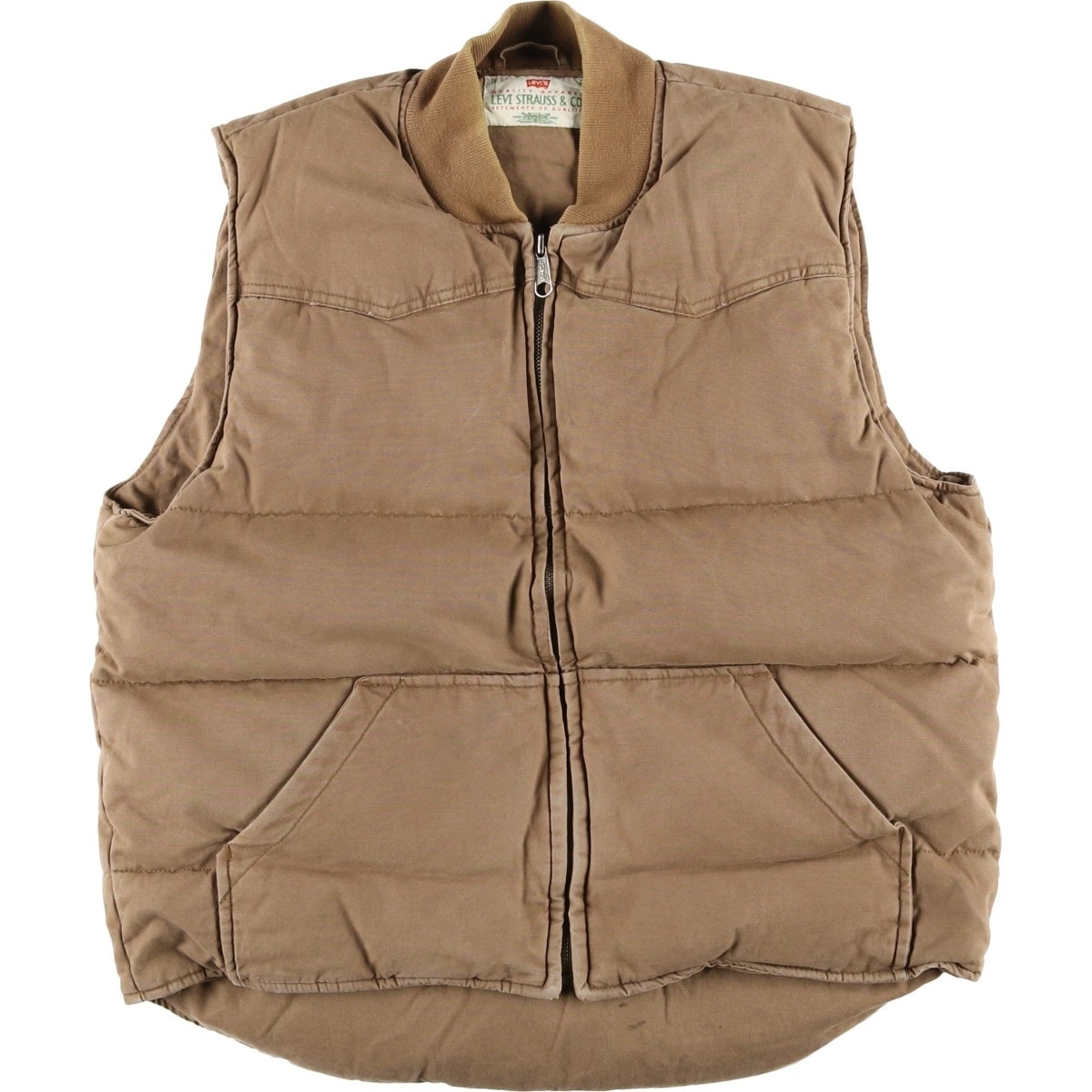 古着 90年代 リーバイス Levi's コットン ダウンベスト メンズS相当/eaa612778