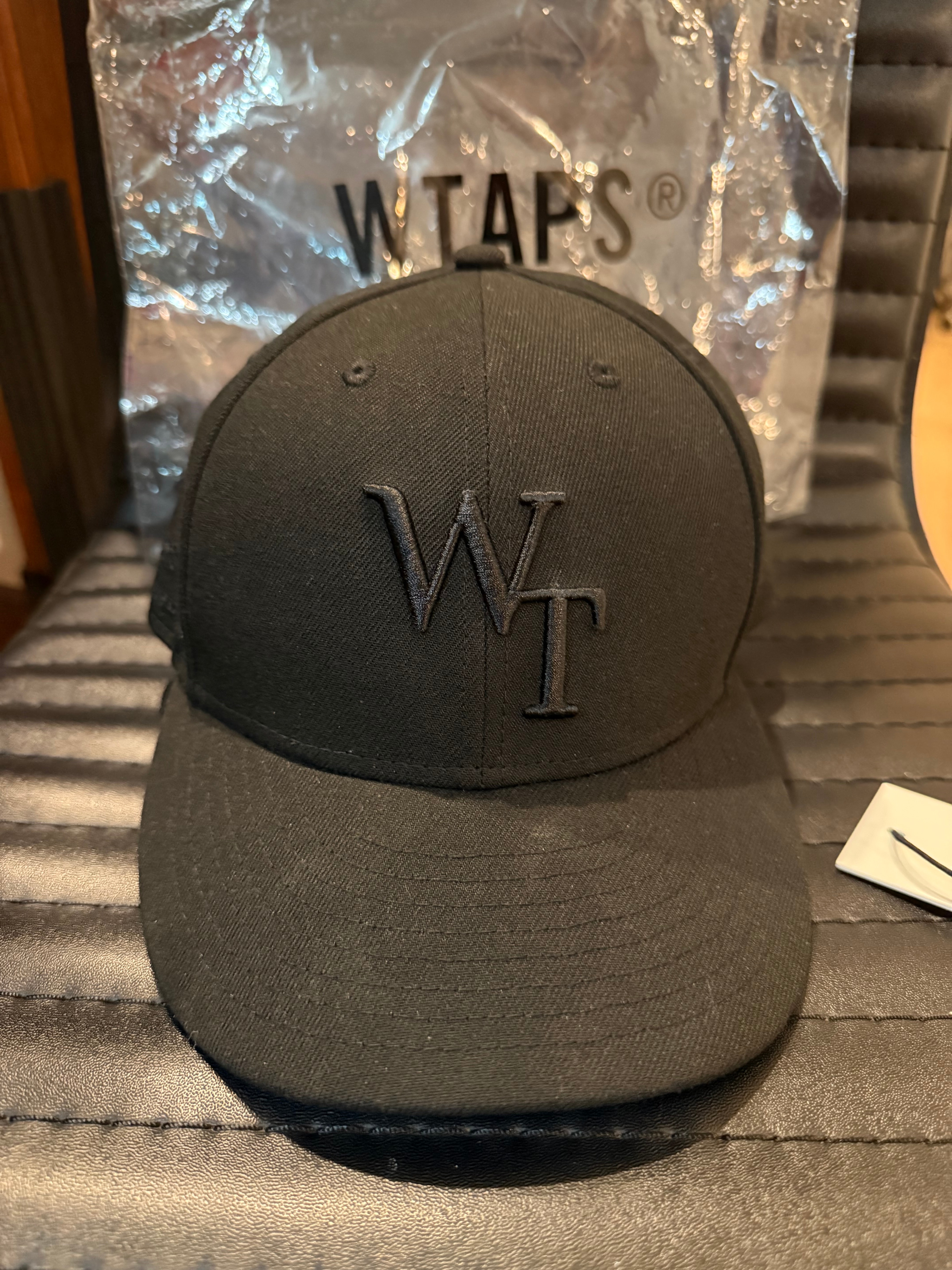 Wtaps 59Fifty Low Profile / Cap / Poly. Twill. Newera. League "Black"