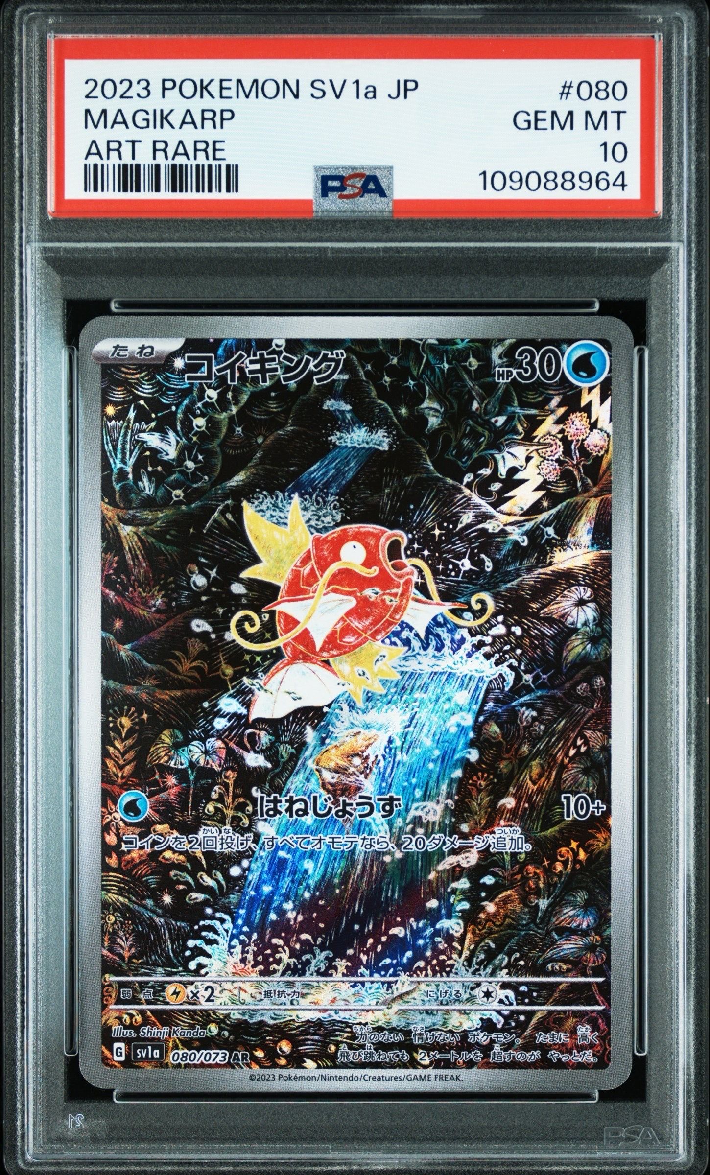 コイキング AR[SV1a 080/073](スカーレット&バイオレット 拡張パック「トリプレットビート」)