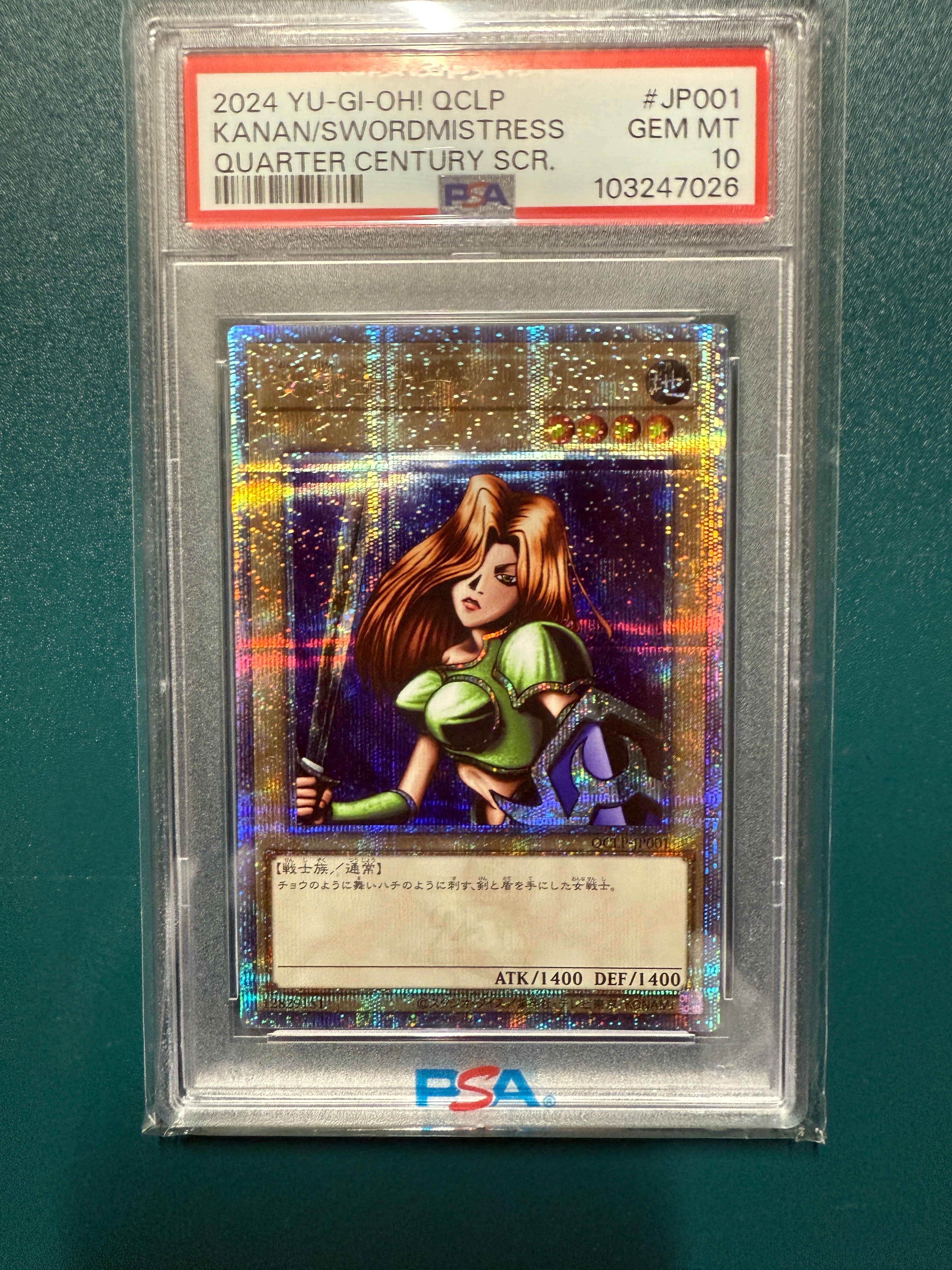 女剣士カナン 25th SE [QCLP-JP001](クォーター・センチュリー