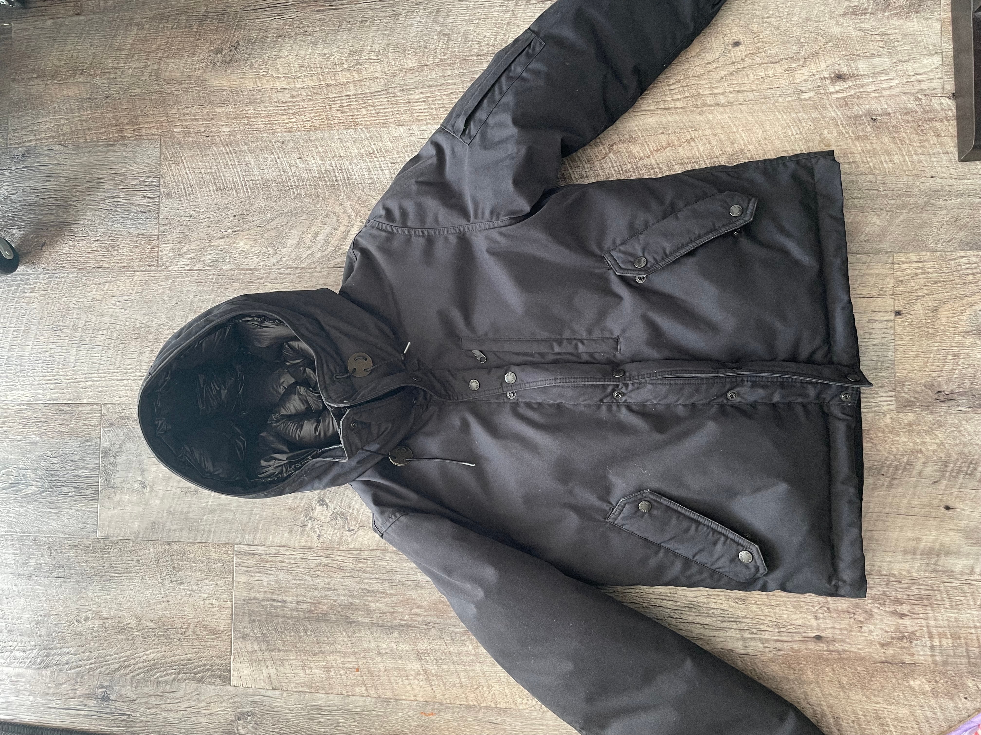 The North Face PURPLE LABEL 65/35 Mountain Short Down Parka "Black"