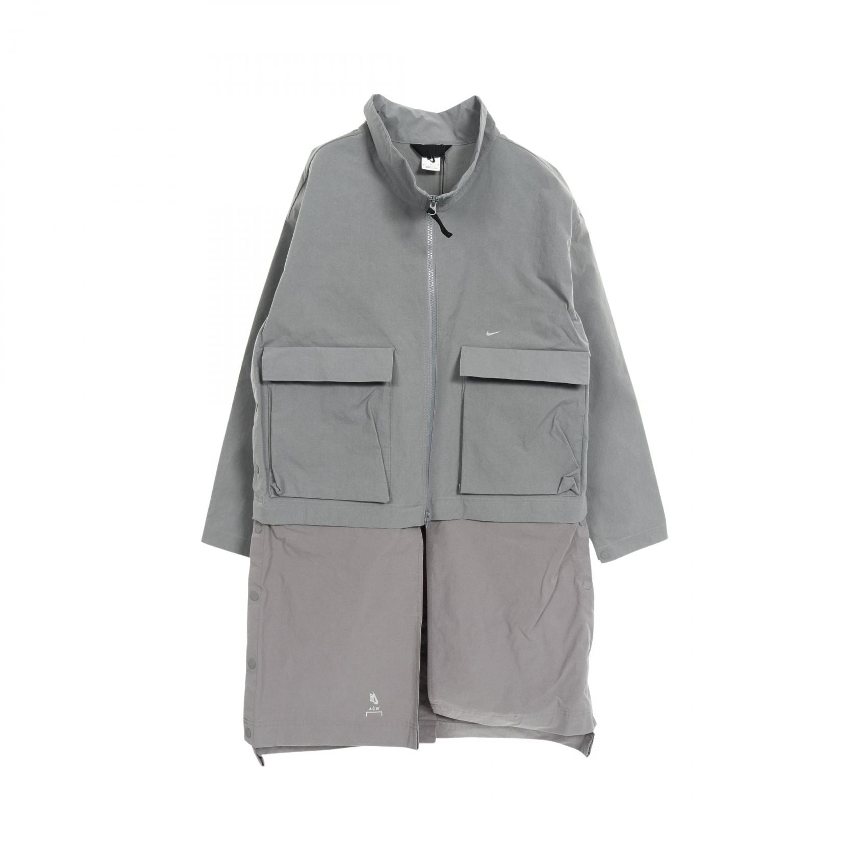 ナイキ NIKE NIKE × A-COLD-WALL 衣料品 アウター ナイロン メンズ グレー系 【中古】