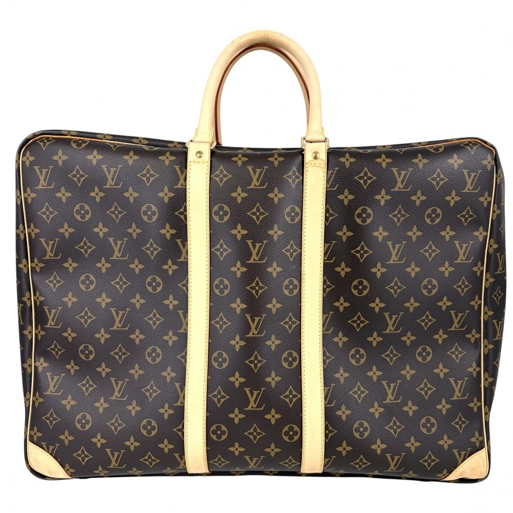 LOUIS VUITTON ルイヴィトン ボストンバッグ シリウス55 トラベルバッグ ブラウン メンズ レディース M41404 モノグラムキャンバス    ゴールド金具 ユニセックス【中古品】