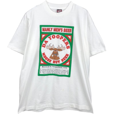 古着 90年代 フルーツオブザルーム FRUIT OF THE LOOM BEST プリントTシャツ USA製 メンズXL相当/eaa642032