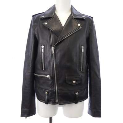 サンローラン SAINT LAURENT L01O クラシックモーターサイクルジャケット 484284 Y5YA2 レザーライダースジャケット