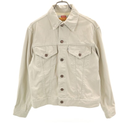 Levi's リーバイス 90s オールド トラッカー ジャケット 38 ベージュ