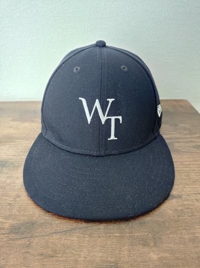 Wtaps 59FIFTY LOW PROFILE / CAP / POLY. TWILL. NEWERA "Navy"