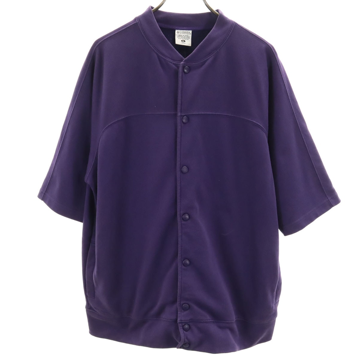 Columbia コロンビア スウェット ジャケット XL パープル