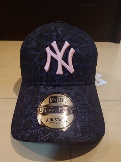 希少 NEW ERA 9TWENTY Leopard ニューヨークヤンキース
