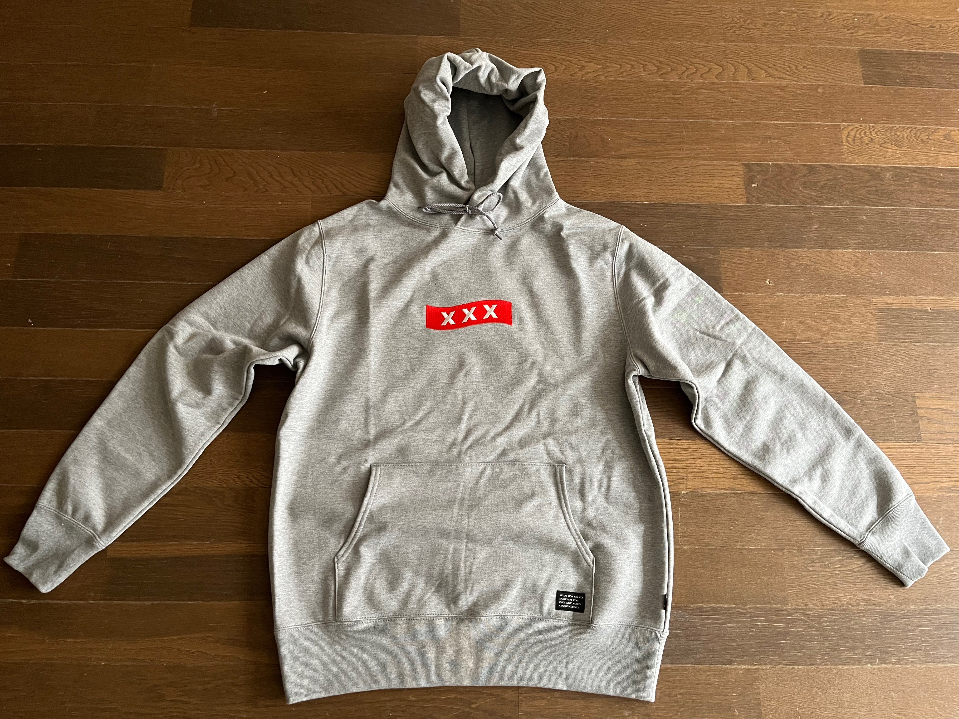 ダブル/ミストブルー GX-A22-HD-02 ゴッドセレクションパーカー