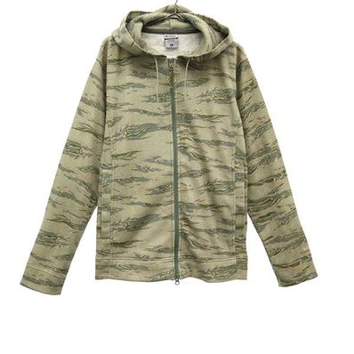 Columbia 長袖 ジップパーカー