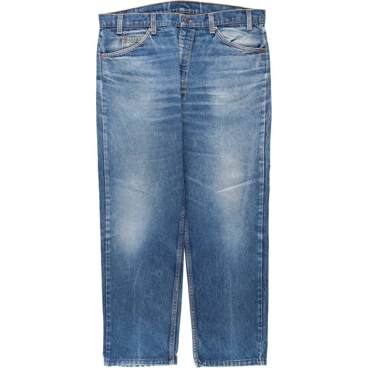 古着 90年代 リーバイス Levi's 505 REGULAR FIT STRAIGHT LEG オレンジタブ テーパードデニムパンツ USA製 メンズw38相当 ヴィンテージ/eaa645215