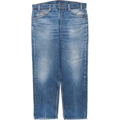 古着 90年代 リーバイス Levi's 505 REGULAR FIT STRAIGHT LEG オレンジタブ テーパードデニムパンツ USA製 メンズw38相当 ヴィンテージ/eaa645215