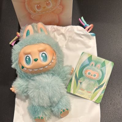 POP MART THE MONSTERS (LABUBU) Big into Energy Series Plush Pendant SERENITY