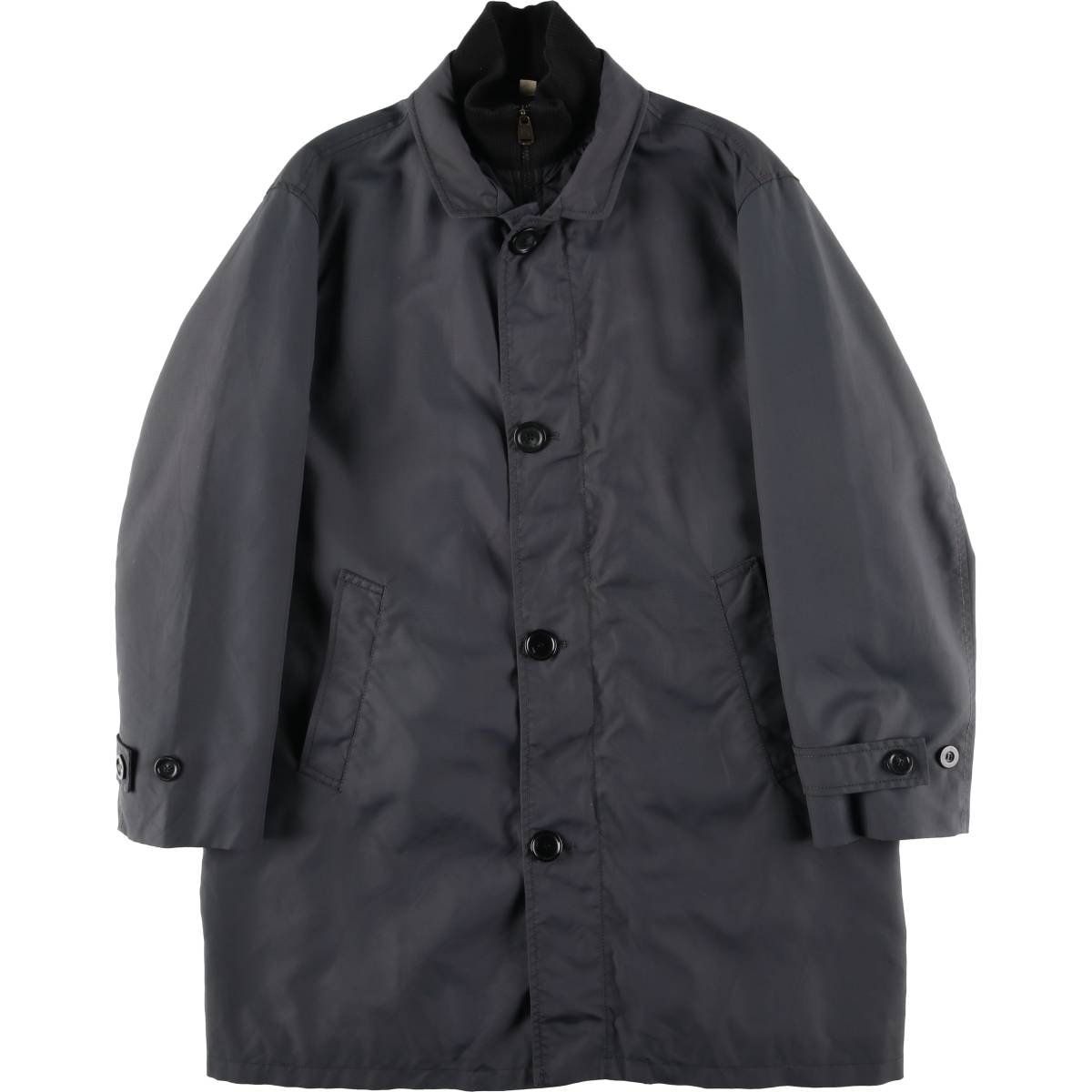古着 バーバリー Burberry's BURBERRY LONDON 中綿入り ステンカラーコート バルマカーンコート レディースXL相当/eaa607974