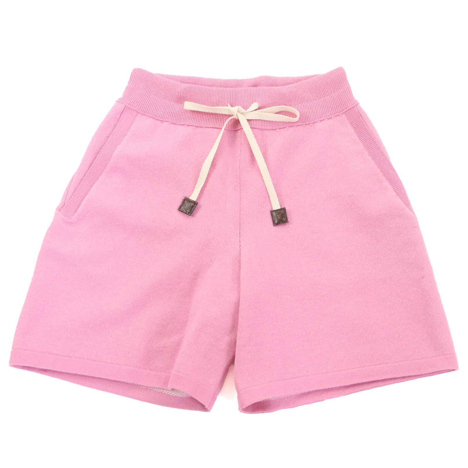 極美品 ルイヴィトン ショートパンツ ピンク レディース XS